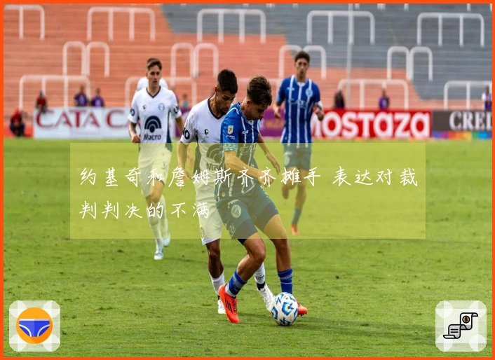 约基奇和詹姆斯齐齐摊手 表达对裁判判决的不满