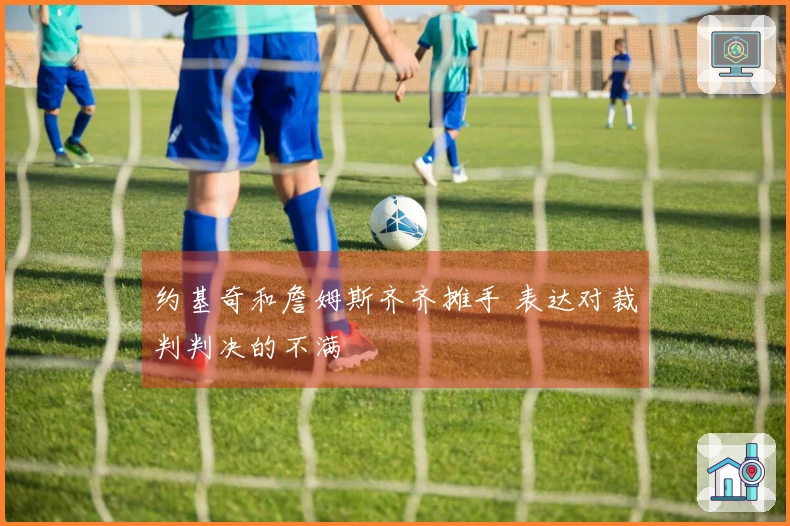 约基奇和詹姆斯齐齐摊手 表达对裁判判决的不满