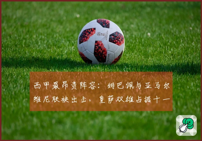 西甲最昂贵阵容：姆巴佩与亚马尔维尼联袂出击，皇萨双雄占据十一席