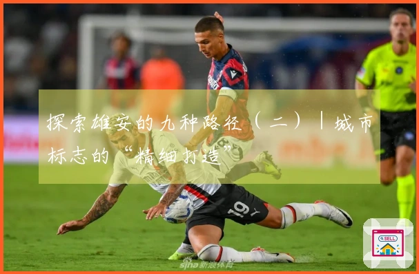 探索雄安的九种路径（二）｜城市标志的“精细打造”